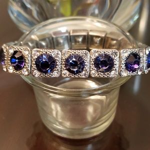 Two stretch bracelets. Great Condition!